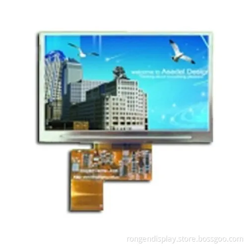 4.3inch 480*272 24bits RGB TFT LCD Display